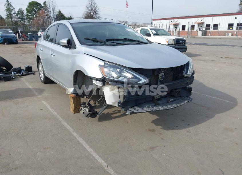 Photo 6 of 2019 Nissan Sentra S (VIN 3N1AB7APXKY202357)