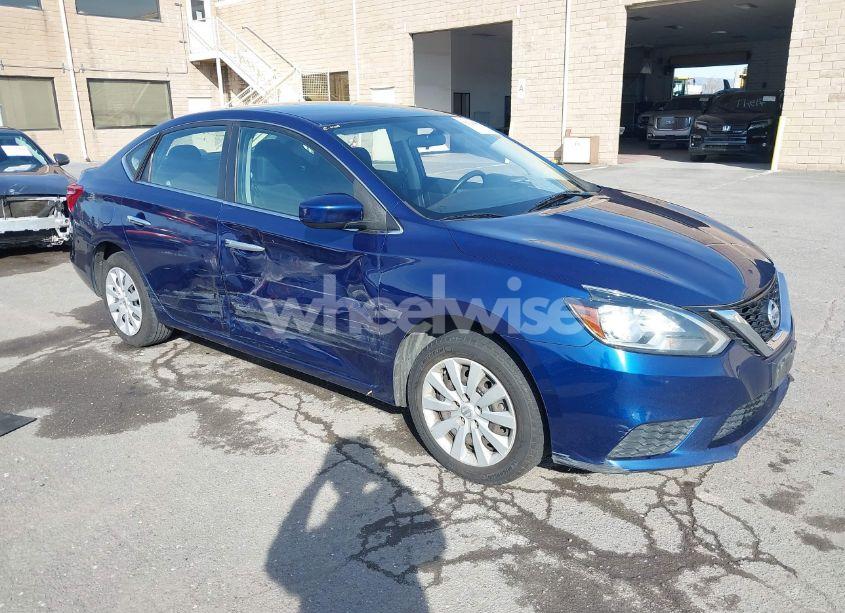 2019 Nissan Sentra S (VIN 3N1AB7APXKY204397) main photo