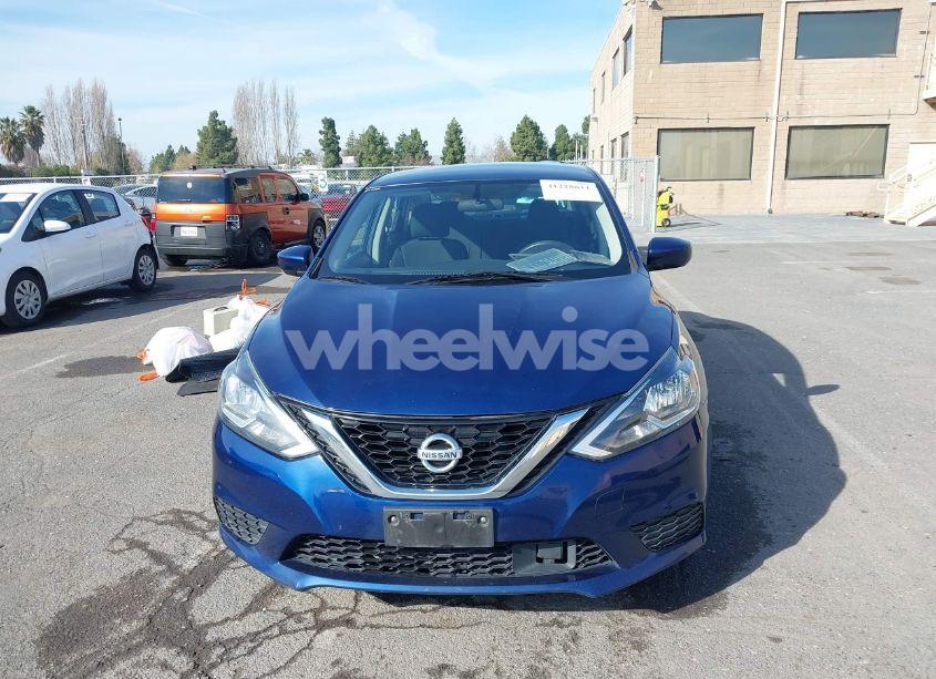 Photo 12 of 2019 Nissan Sentra S (VIN 3N1AB7APXKY204397)