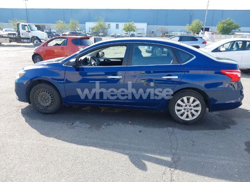 Photo 14 of 2019 Nissan Sentra S (VIN 3N1AB7APXKY204397)
