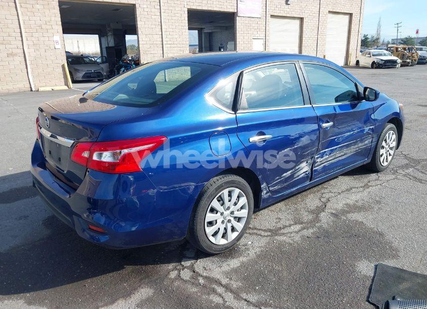 Photo 4 of 2019 Nissan Sentra S (VIN 3N1AB7APXKY204397)