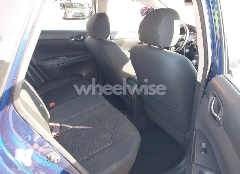 Photo 8 of 2019 Nissan Sentra S (VIN 3N1AB7APXKY204397)