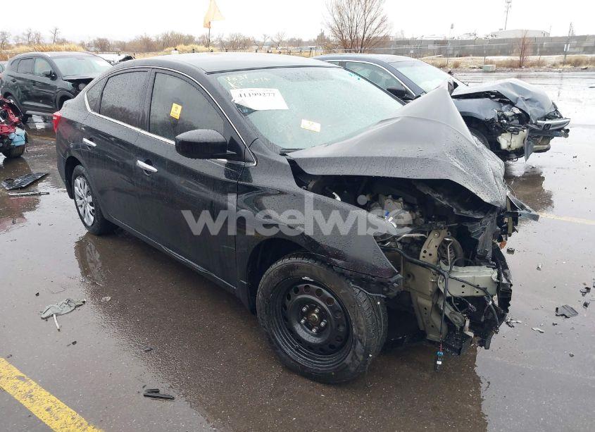 2019 Nissan Sentra S (VIN 3N1AB7APXKY210605) main photo