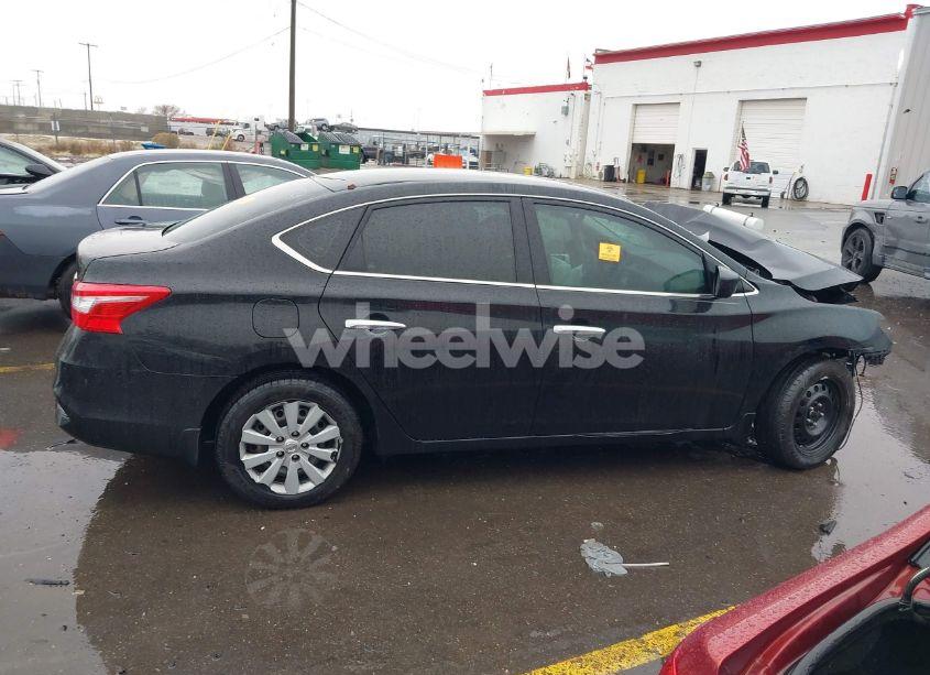 Photo 12 of 2019 Nissan Sentra S (VIN 3N1AB7APXKY210605)