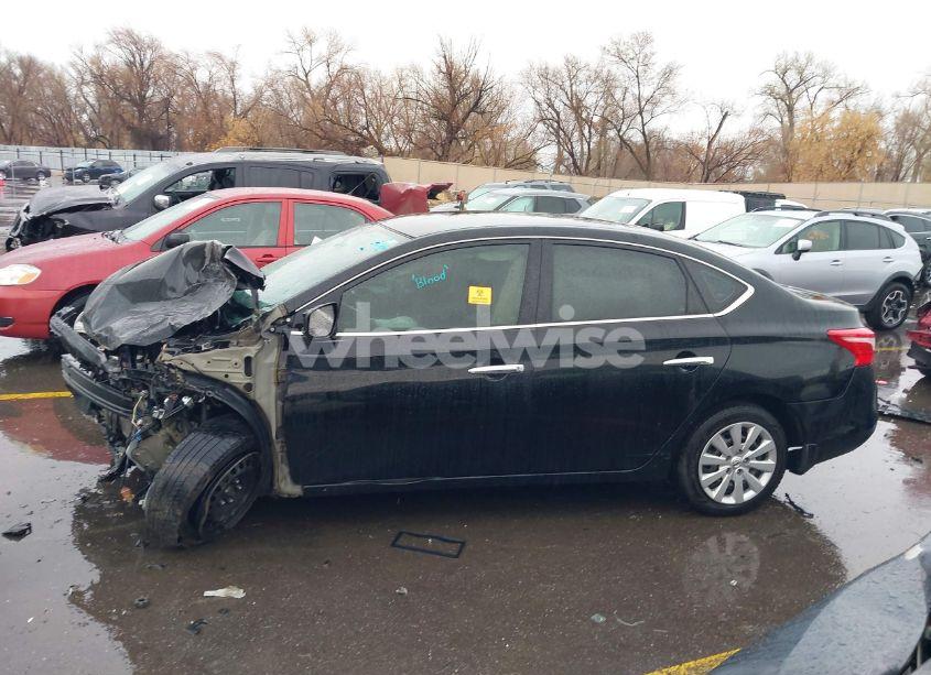 Photo 13 of 2019 Nissan Sentra S (VIN 3N1AB7APXKY210605)