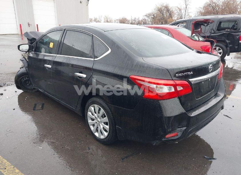 Photo 3 of 2019 Nissan Sentra S (VIN 3N1AB7APXKY210605)