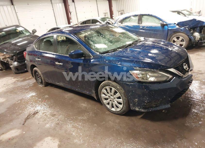2019 Nissan Sentra S (VIN 3N1AB7APXKY224844) main photo