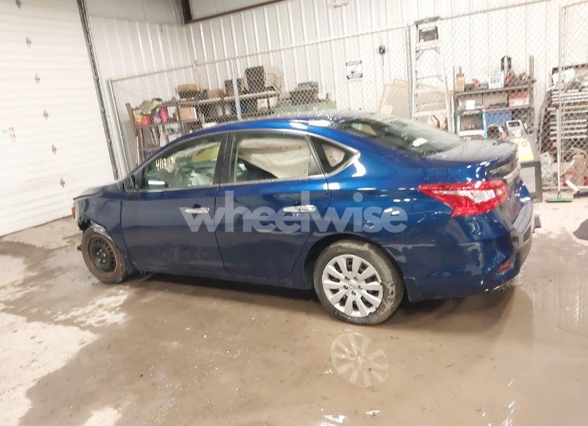 Photo 14 of 2019 Nissan Sentra S (VIN 3N1AB7APXKY224844)