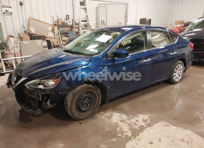 Photo 2 of 2019 Nissan Sentra S (VIN 3N1AB7APXKY224844)