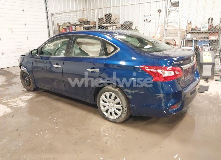 Photo 3 of 2019 Nissan Sentra S (VIN 3N1AB7APXKY224844)