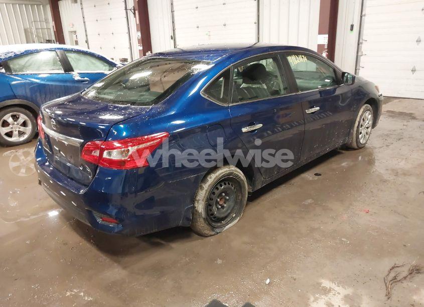 Photo 4 of 2019 Nissan Sentra S (VIN 3N1AB7APXKY224844)