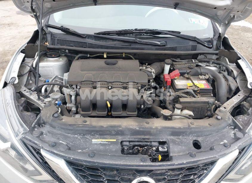 Photo 10 of 2019 Nissan Sentra SV (VIN 3N1AB7APXKY228618)