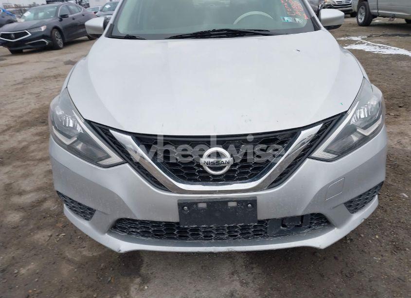 Photo 12 of 2019 Nissan Sentra SV (VIN 3N1AB7APXKY228618)