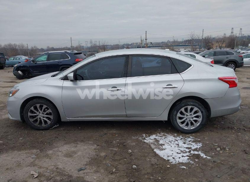 Photo 14 of 2019 Nissan Sentra SV (VIN 3N1AB7APXKY228618)