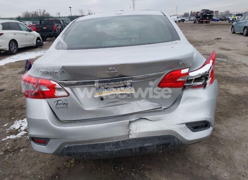 Photo 16 of 2019 Nissan Sentra SV (VIN 3N1AB7APXKY228618)