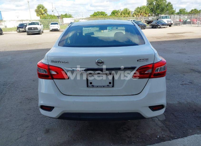 Photo 16 of 2019 Nissan Sentra S (VIN 3N1AB7APXKY230000)