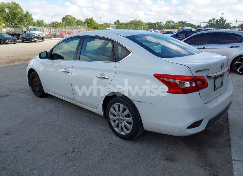Photo 3 of 2019 Nissan Sentra S (VIN 3N1AB7APXKY230000)
