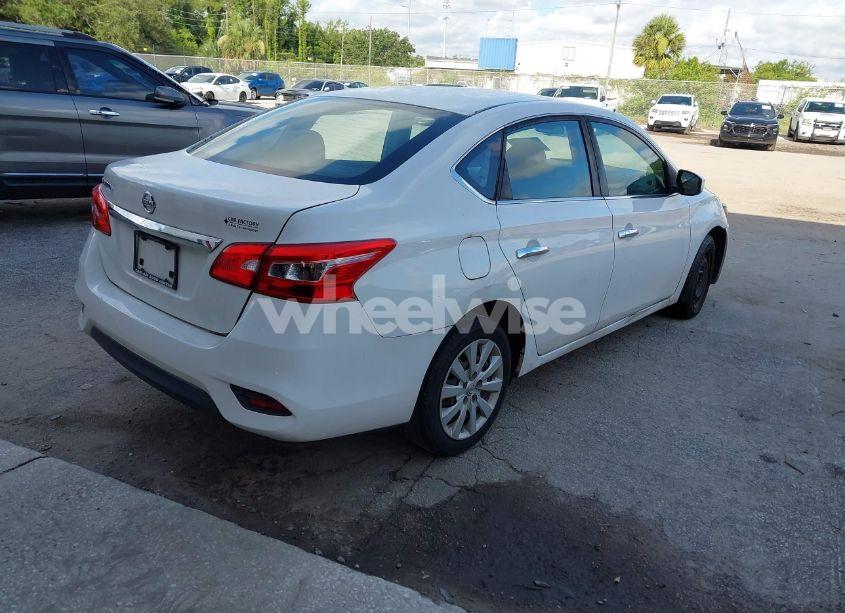 Photo 4 of 2019 Nissan Sentra S (VIN 3N1AB7APXKY230000)