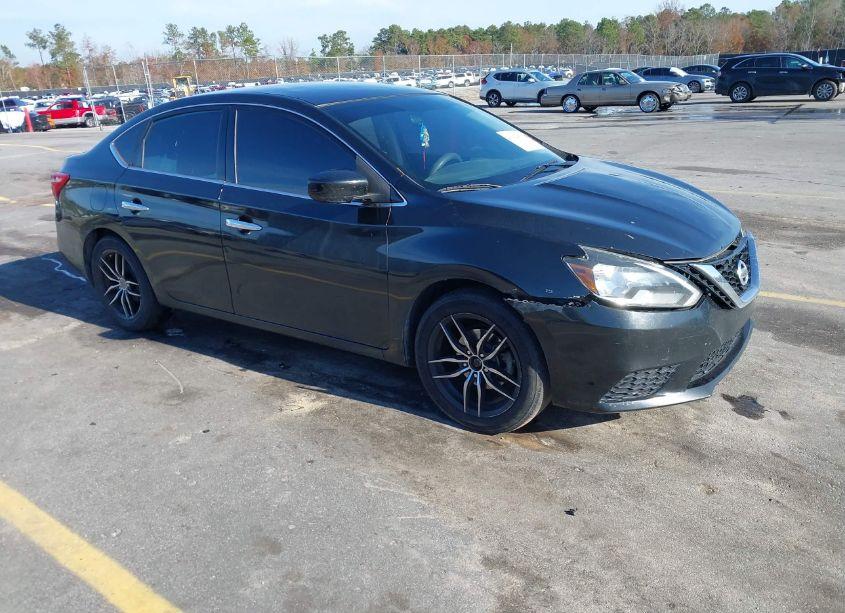 2019 Nissan Sentra S (VIN 3N1AB7APXKY236542) main photo