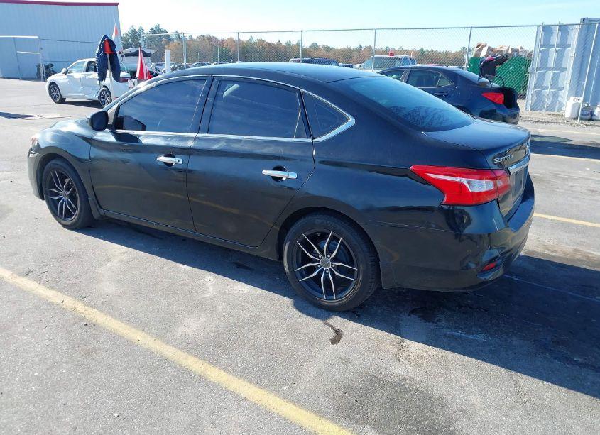 Photo 3 of 2019 Nissan Sentra S (VIN 3N1AB7APXKY236542)