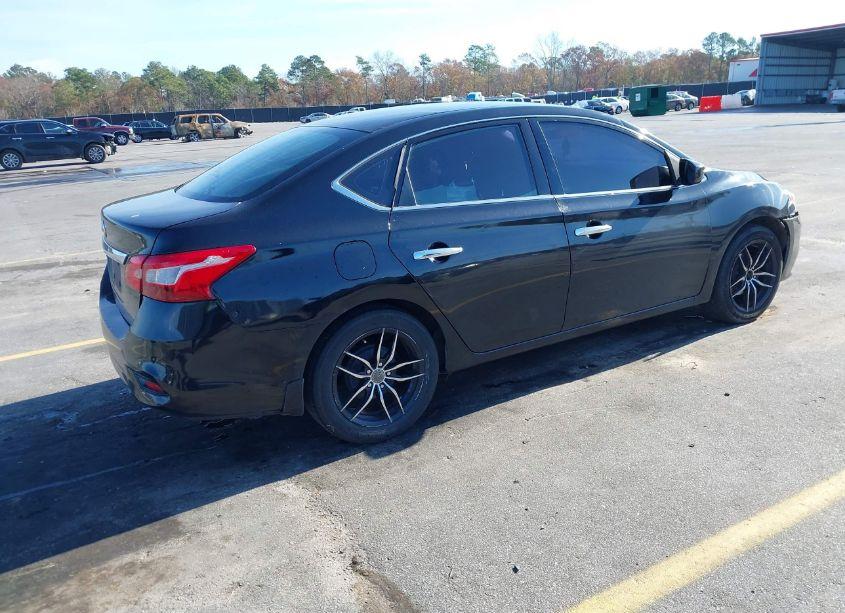 Photo 4 of 2019 Nissan Sentra S (VIN 3N1AB7APXKY236542)