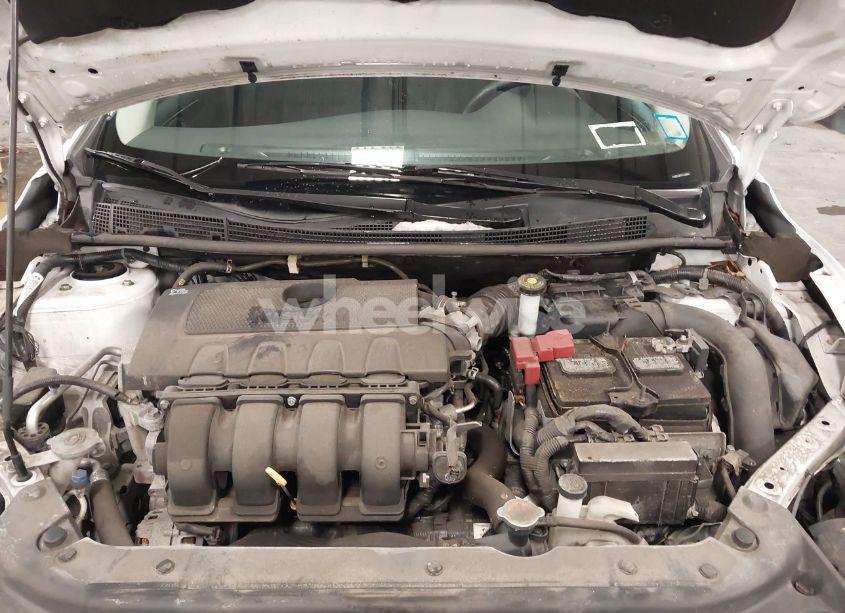 Photo 10 of 2019 Nissan Sentra SV (VIN 3N1AB7APXKY239831)