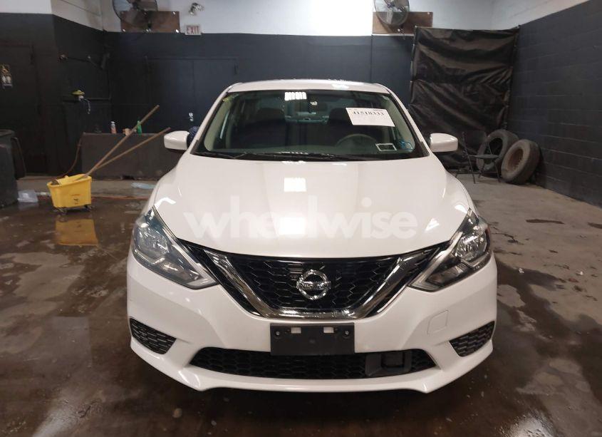 Photo 12 of 2019 Nissan Sentra SV (VIN 3N1AB7APXKY239831)