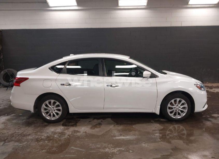 Photo 13 of 2019 Nissan Sentra SV (VIN 3N1AB7APXKY239831)