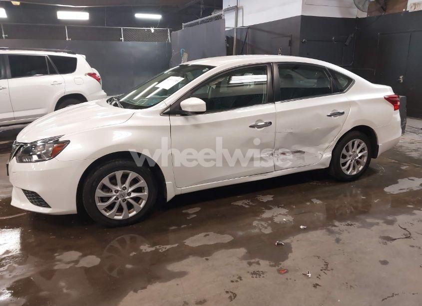 Photo 14 of 2019 Nissan Sentra SV (VIN 3N1AB7APXKY239831)