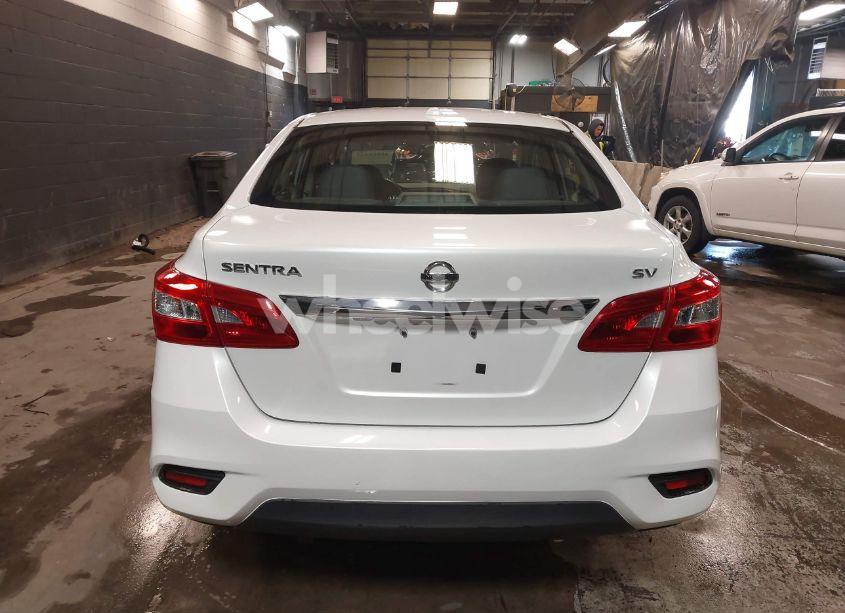 Photo 16 of 2019 Nissan Sentra SV (VIN 3N1AB7APXKY239831)