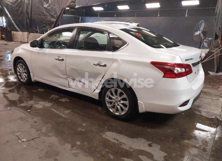 Photo 3 of 2019 Nissan Sentra SV (VIN 3N1AB7APXKY239831)