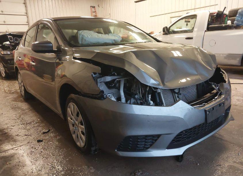 2019 Nissan Sentra S (VIN 3N1AB7APXKY241613) main photo