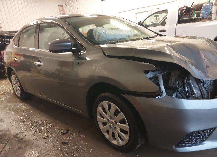 Photo 13 of 2019 Nissan Sentra S (VIN 3N1AB7APXKY241613)