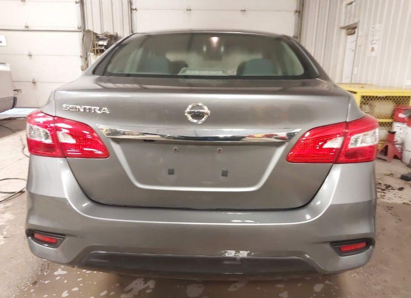 Photo 16 of 2019 Nissan Sentra S (VIN 3N1AB7APXKY241613)