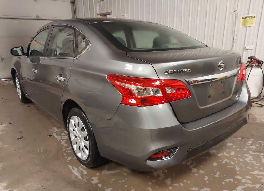 Photo 3 of 2019 Nissan Sentra S (VIN 3N1AB7APXKY241613)