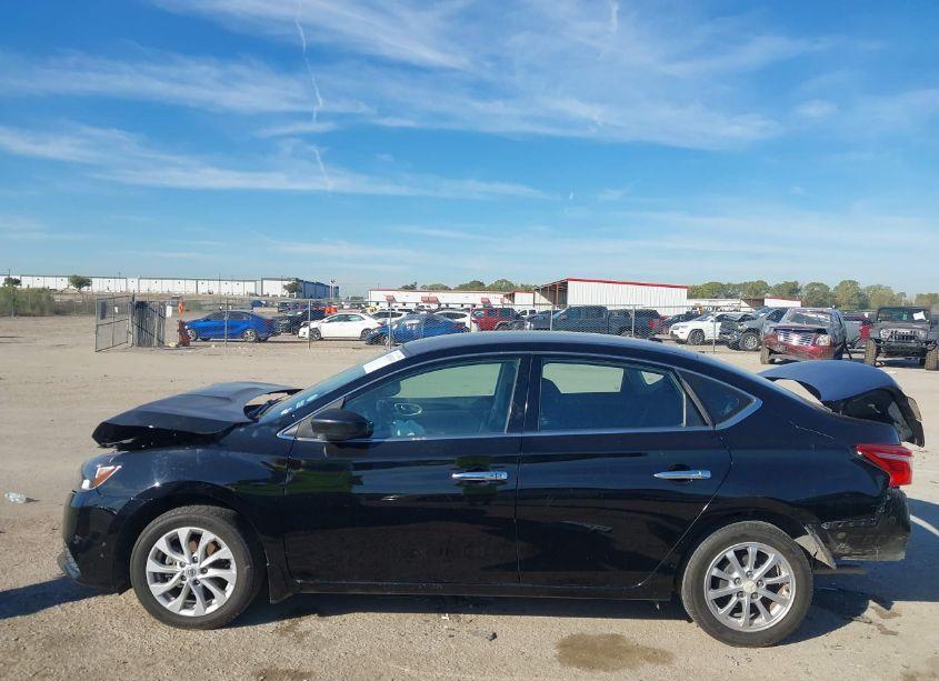 Photo 14 of 2019 Nissan Sentra SV (VIN 3N1AB7APXKY245466)