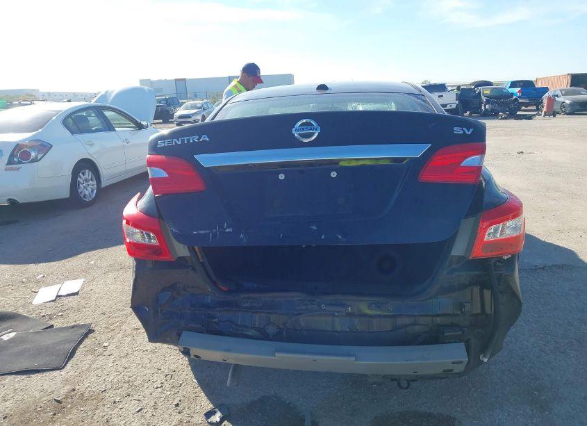 Photo 16 of 2019 Nissan Sentra SV (VIN 3N1AB7APXKY245466)