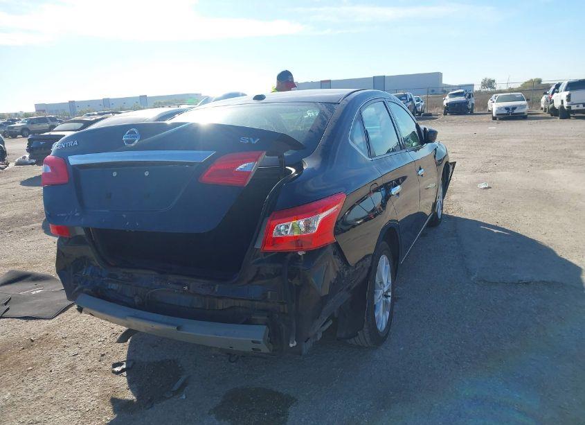 Photo 4 of 2019 Nissan Sentra SV (VIN 3N1AB7APXKY245466)