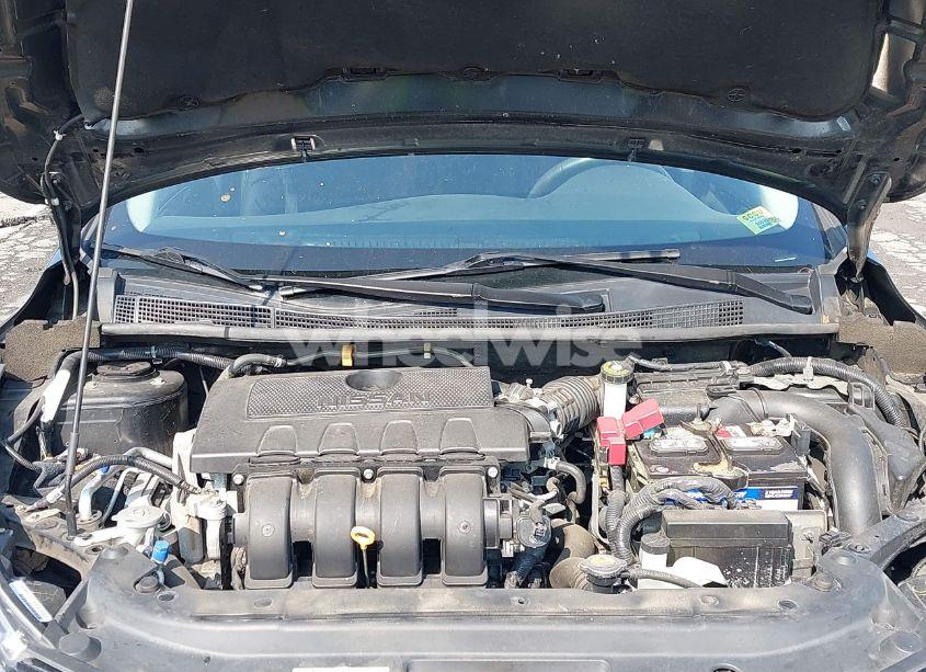 Photo 10 of 2019 Nissan Sentra SV (VIN 3N1AB7APXKY254653)