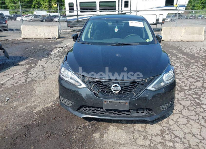 Photo 12 of 2019 Nissan Sentra SV (VIN 3N1AB7APXKY254653)