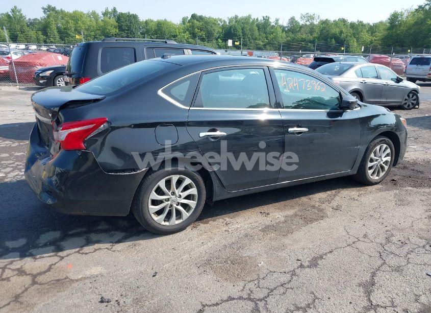 Photo 13 of 2019 Nissan Sentra SV (VIN 3N1AB7APXKY254653)
