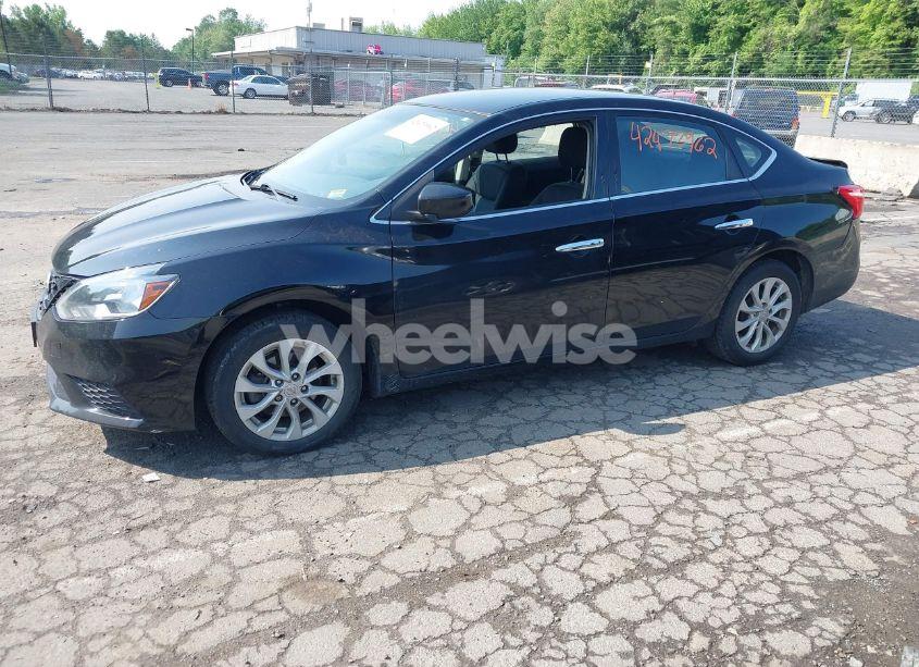 Photo 14 of 2019 Nissan Sentra SV (VIN 3N1AB7APXKY254653)