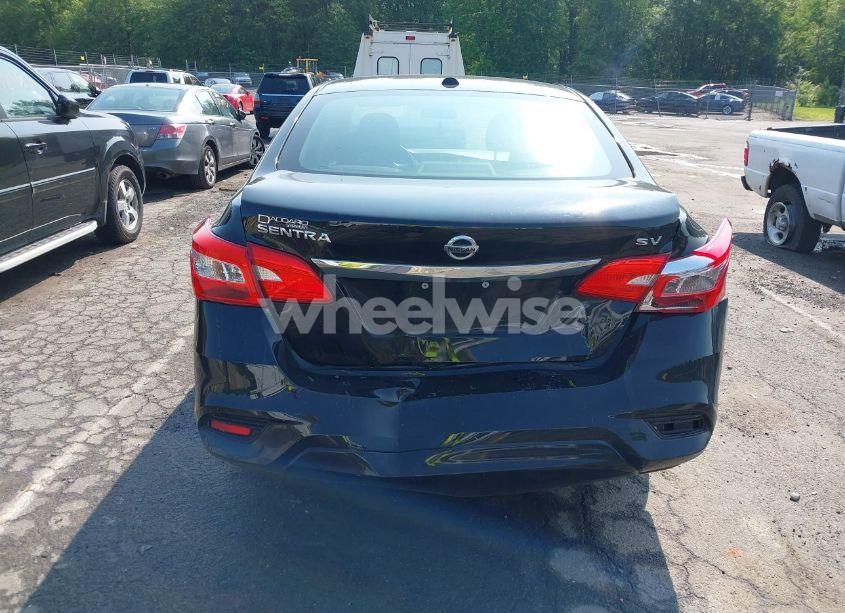 Photo 16 of 2019 Nissan Sentra SV (VIN 3N1AB7APXKY254653)