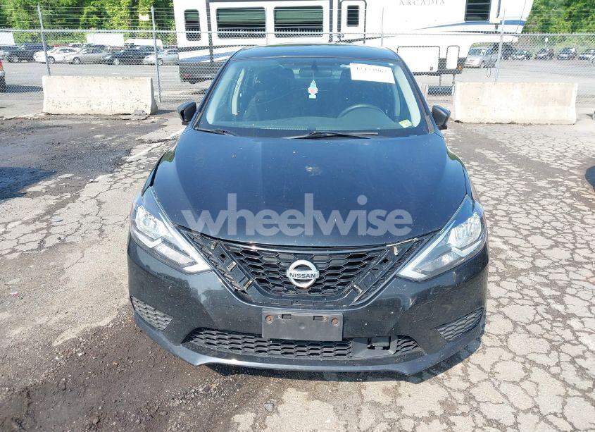 Photo 17 of 2019 Nissan Sentra SV (VIN 3N1AB7APXKY254653)