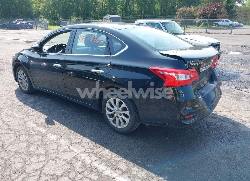 Photo 3 of 2019 Nissan Sentra SV (VIN 3N1AB7APXKY254653)