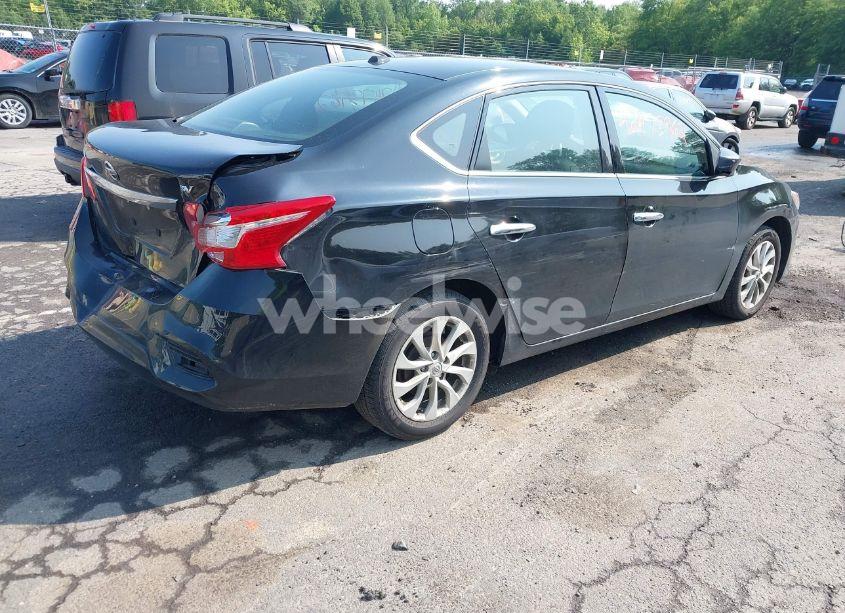 Photo 4 of 2019 Nissan Sentra SV (VIN 3N1AB7APXKY254653)