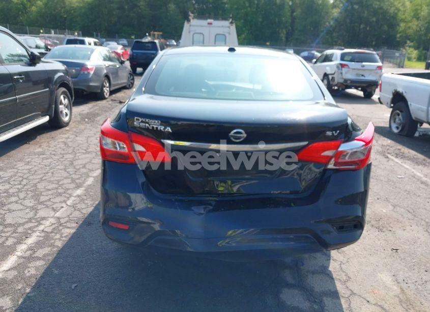 Photo 6 of 2019 Nissan Sentra SV (VIN 3N1AB7APXKY254653)
