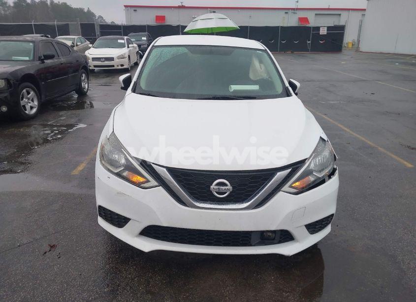 Photo 12 of 2019 Nissan Sentra SV (VIN 3N1AB7APXKY265426)