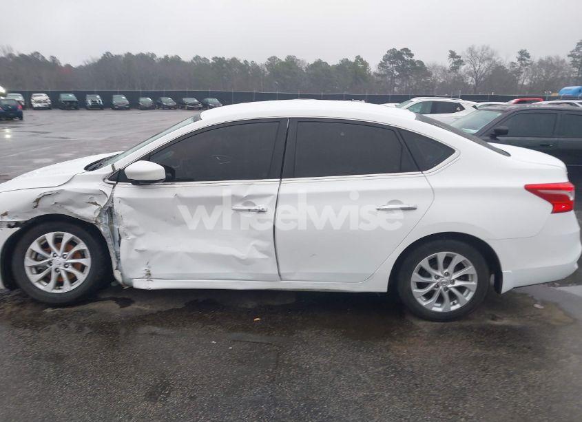 Photo 14 of 2019 Nissan Sentra SV (VIN 3N1AB7APXKY265426)