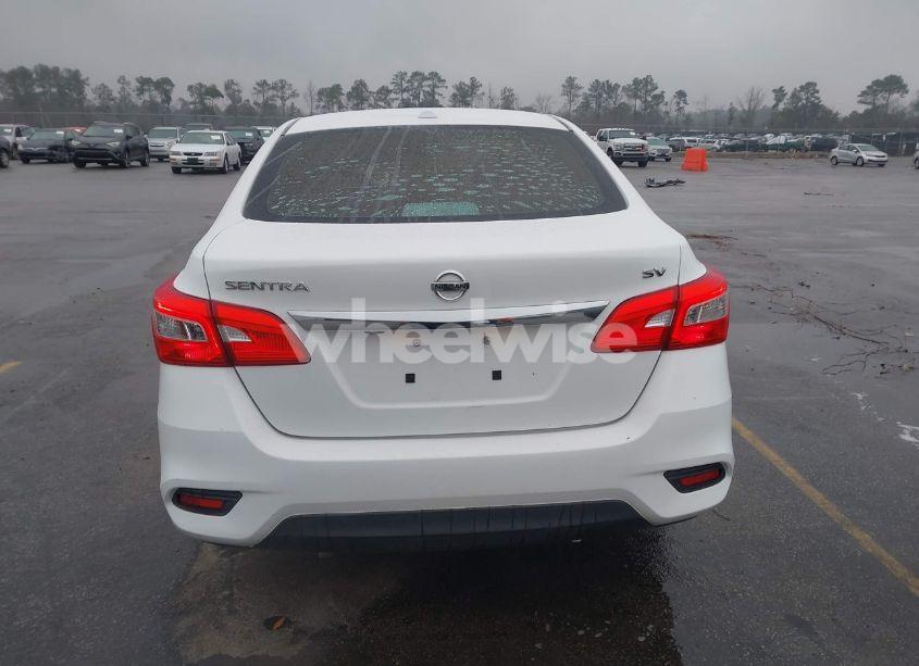 Photo 16 of 2019 Nissan Sentra SV (VIN 3N1AB7APXKY265426)